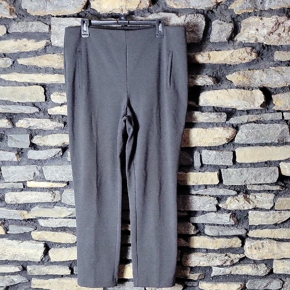 Women's Chico's Charcoal Dress Pants Size Large 12